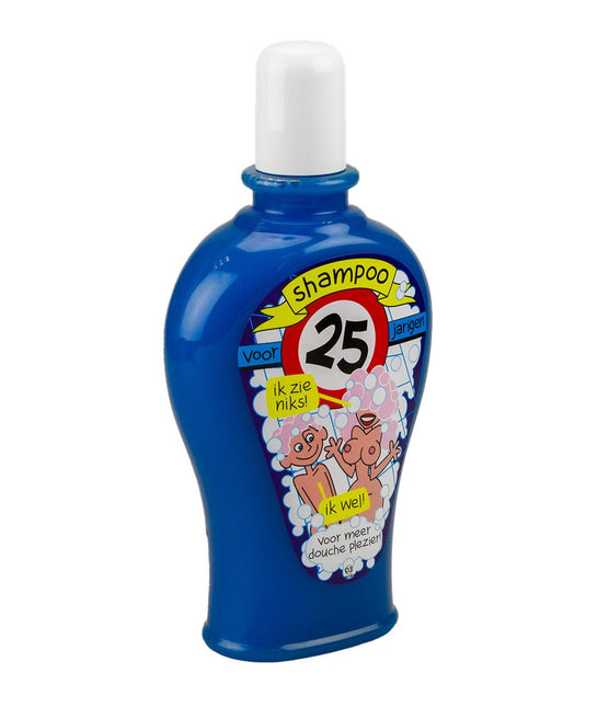 Fun Shampoo 25 Jaar 350ml van Paper Dreams koop je bij Partywinkel
