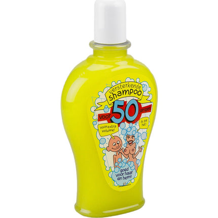 Fun Shampoo 50 Jaar 350ml van Paper Dreams koop je bij Partywinkel