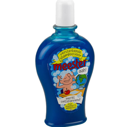 Fun Shampoo Meester 350ml van Paper Dreams koop je bij Partywinkel