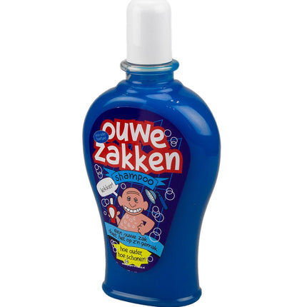 Fun Shampoo Ouwe Zakken 350ml van Paper Dreams koop je bij Partywinkel