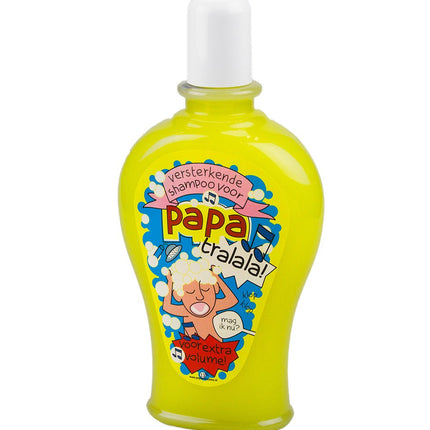 Fun Shampoo Papa 350ml van Paper Dreams koop je bij Partywinkel