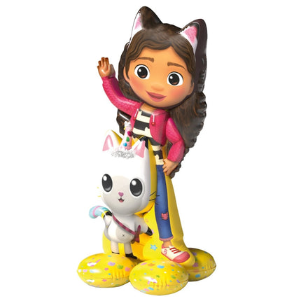 Gabby'S Dollhouse Helium Ballon Leeg 76cm van Procos koop je bij Partywinkel