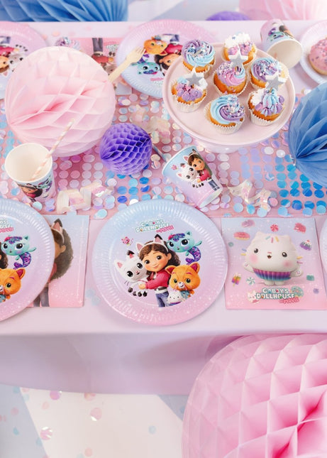 Gabby'S Dollhouse Servetten 33cm 20st van Partydeco koop je bij Partywinkel