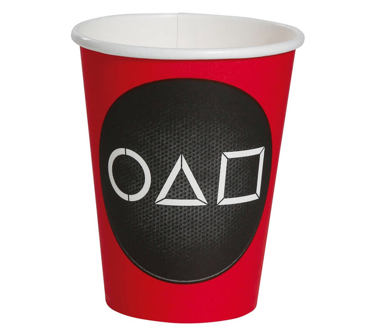 Gaming Party Bekers 11cm 6st van Fiestas Guirca koop je bij Partywinkel