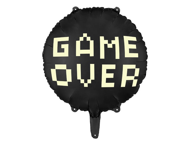 Gaming Party Helium Ballon Leeg 35cm van Partydeco koop je bij Partywinkel