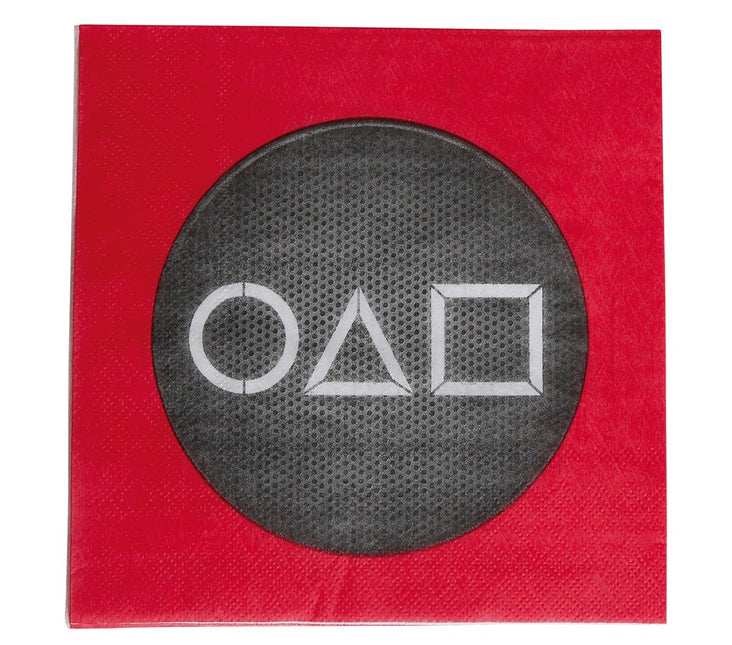 Gaming Party Servetten 33cm 12st van Fiestas Guirca koop je bij Partywinkel