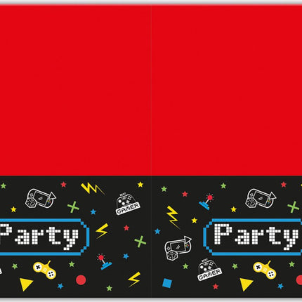 Gaming Party Tafelkleed 1.2m van Procos koop je bij Partywinkel