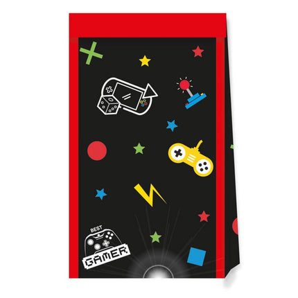 Gaming Party Uitdeelzakjes 22cm 4st van Procos koop je bij Partywinkel