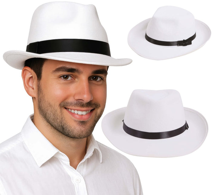 Gangster Hoed Lint van Fiestas Guirca koop je bij Partywinkel