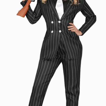 Gangster Kostuum Dames van Fiestas Guirca koop je bij Partywinkel