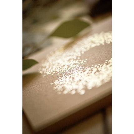 Gastenboek Hart Bruin 20,5cm van Partydeco koop je bij Partywinkel