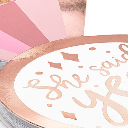 Gastenboek Ring 17x 27cm van Partydeco koop je bij Partywinkel