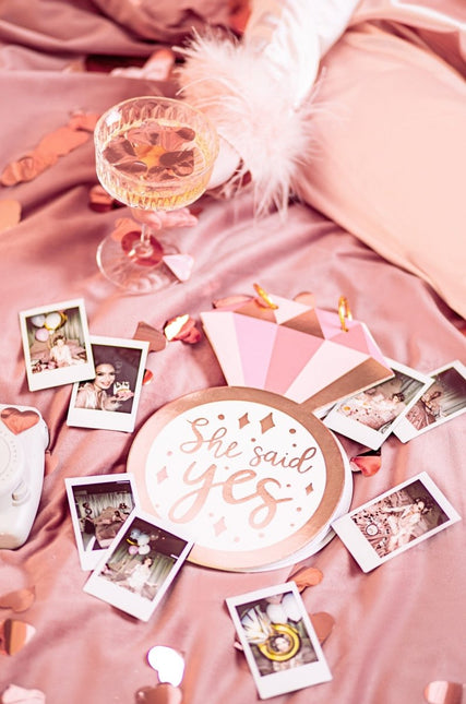 Gastenboek Ring 17x 27cm van Partydeco koop je bij Partywinkel