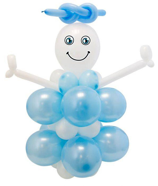 Geboorte Ballonnenpilaar Set Jongen 95cm van Folat koop je bij Partywinkel