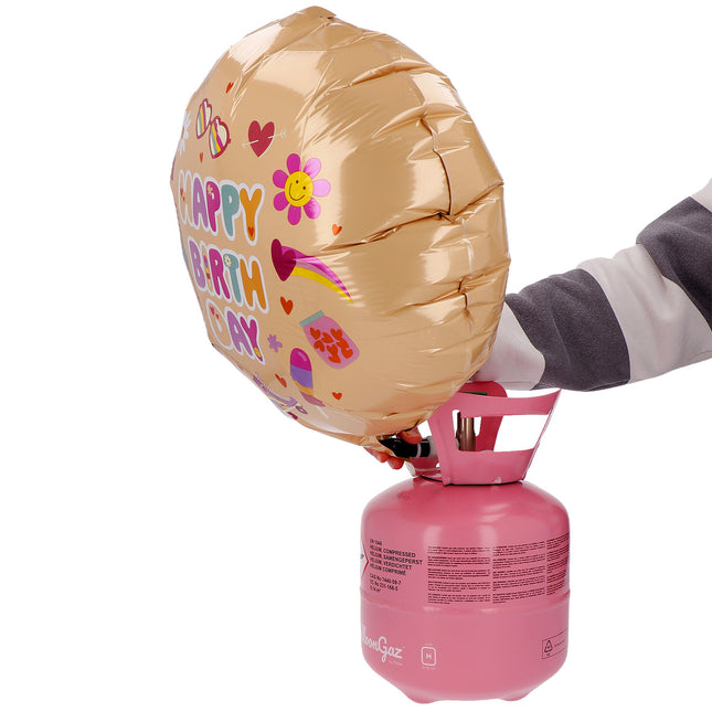 Heliumtank til 20 balloner