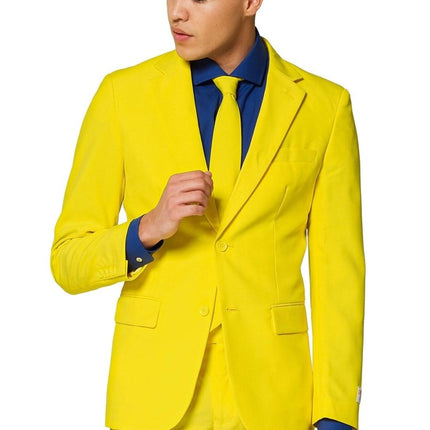 Geel Pak Heren OppoSuits van OppoSuits koop je bij Partywinkel