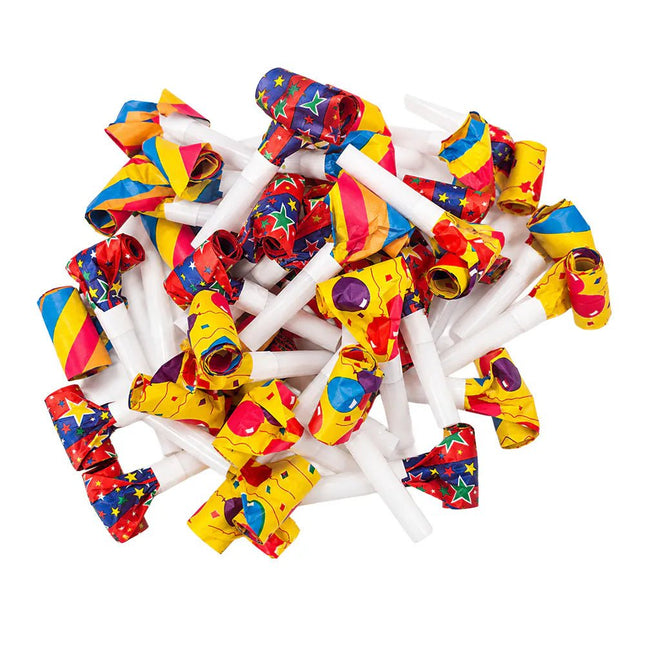 Gekleurd Roltongen 36st van Boland koop je bij Partywinkel