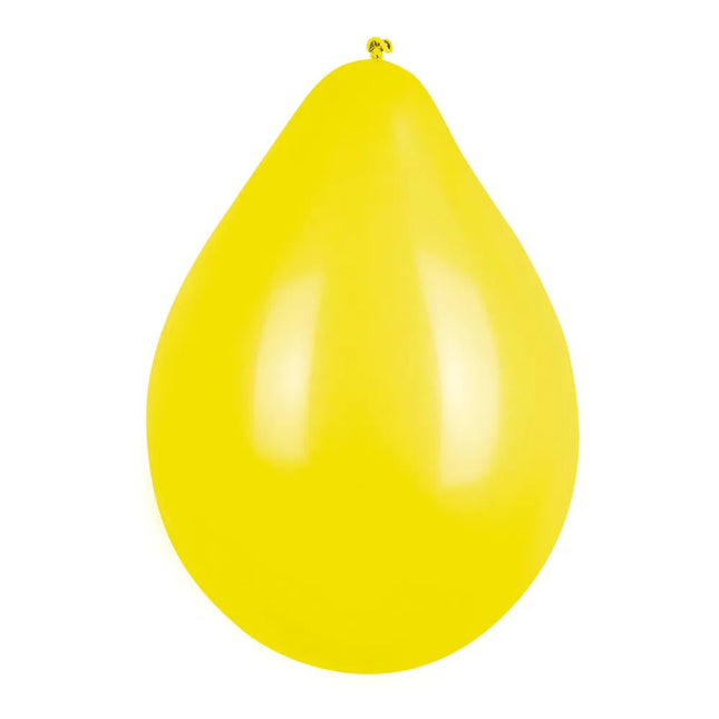 Gekleurde Ballonnen 23cm 50st van Boland koop je bij Partywinkel