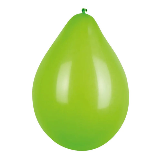 Gekleurde Ballonnen 23cm 50st van Boland koop je bij Partywinkel