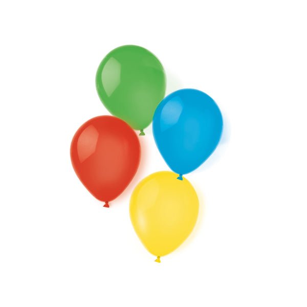 Gekleurde Ballonnen Latex 20,3cm 10st van Riethmueller koop je bij Partywinkel