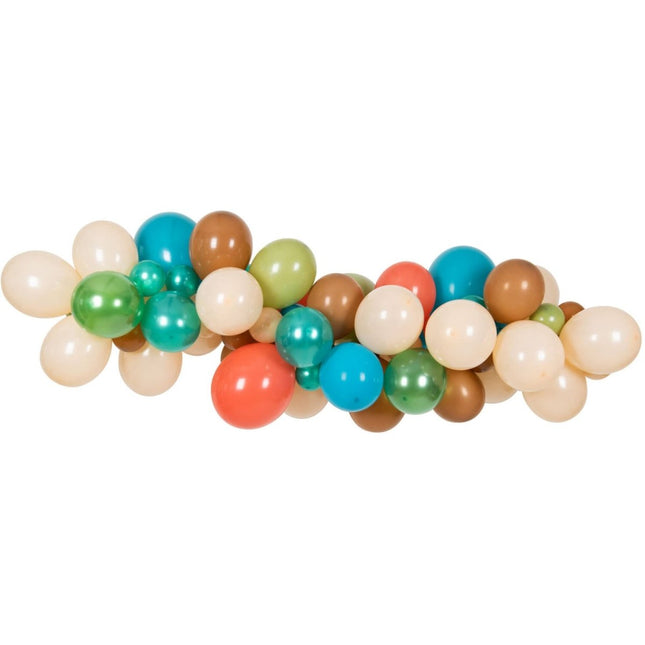 Gekleurde Ballonnenboog Zoo van Folat koop je bij Partywinkel