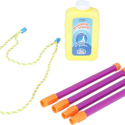 Gekleurde Bellenblaas Stok 6 delig van Fiestas Guirca koop je bij Partywinkel