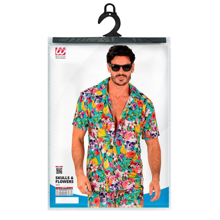 Gekleurde Blouse Heren van Widmann koop je bij Partywinkel