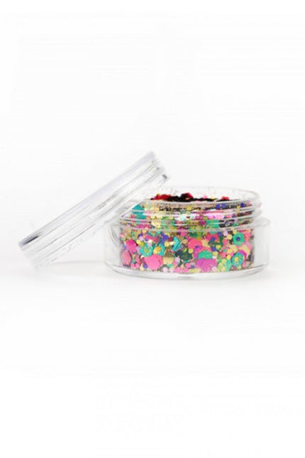 Gekleurde Glitters Disco van Superstar koop je bij Partywinkel