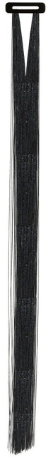 Gekleurde Hair Extension Glitters 50cm 3st van Fiestas Guirca koop je bij Partywinkel
