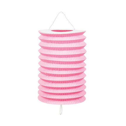 Gekleurde Lampionnen 13cm 12st van Boland koop je bij Partywinkel