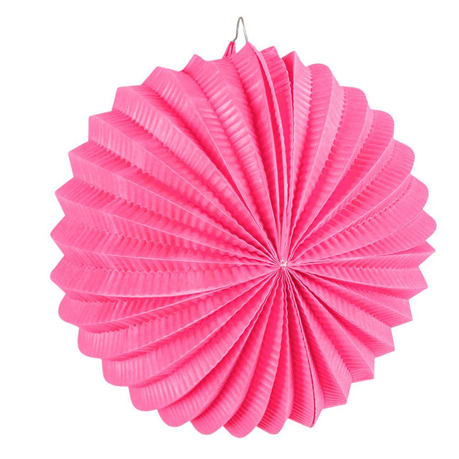 Gekleurde Lampionnen Ballon 22cm 12st van Boland koop je bij Partywinkel