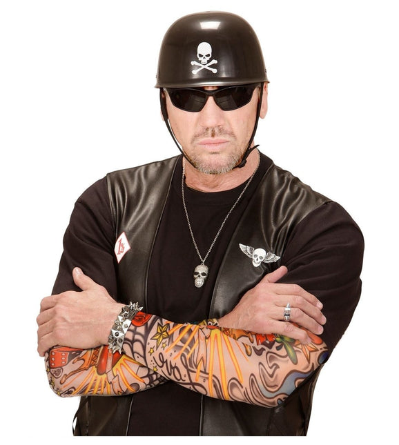 Gekleurde Nep Tattoo Miami van Widmann koop je bij Partywinkel