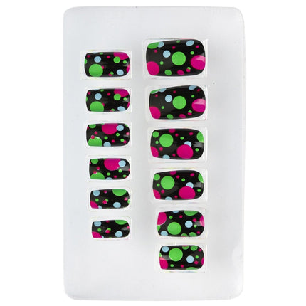 Gekleurde Nepnagels Bollen van Widmann koop je bij Partywinkel