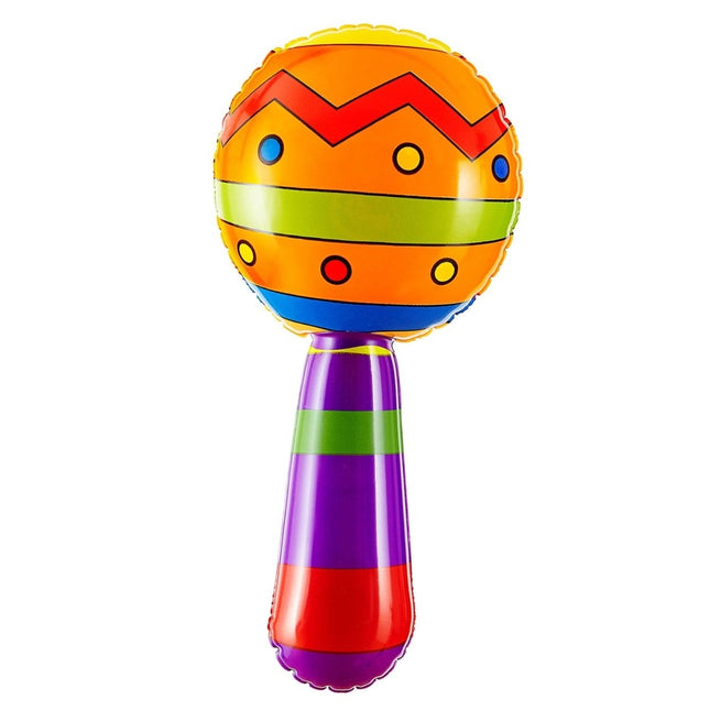Gekleurde Opblaas Samballen 20cm van Widmann koop je bij Partywinkel