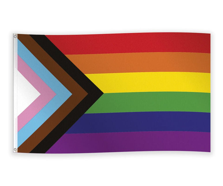 Gekleurde Pride Vlag 1,5m van WeFiesta koop je bij Partywinkel