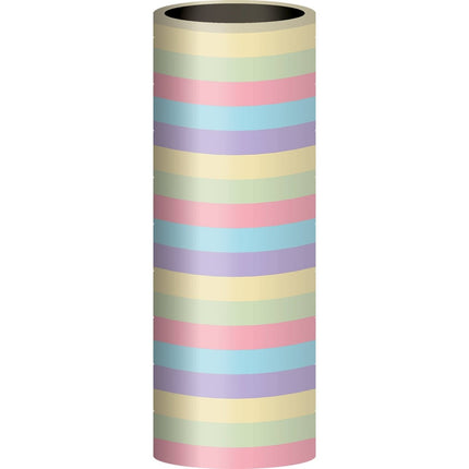 Gekleurde Serpentine Pastel 4m 3st van Folat koop je bij Partywinkel