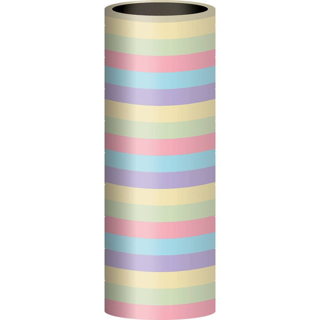 Gekleurde Serpentine Pastel 4m 3st van Folat koop je bij Partywinkel
