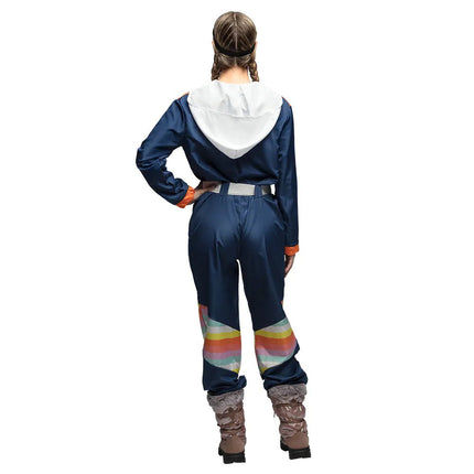 Gekleurde Skipak Dames van Boland koop je bij Partywinkel
