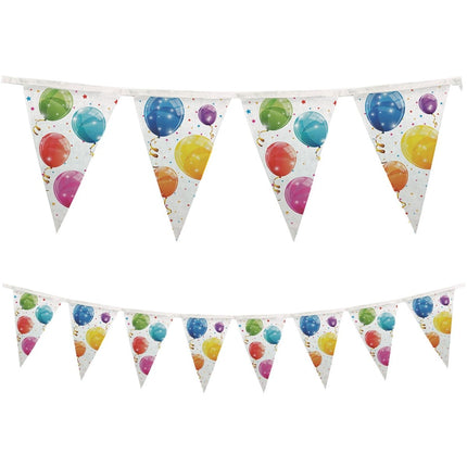 Gekleurde Slinger Ballonnen van Procos koop je bij Partywinkel