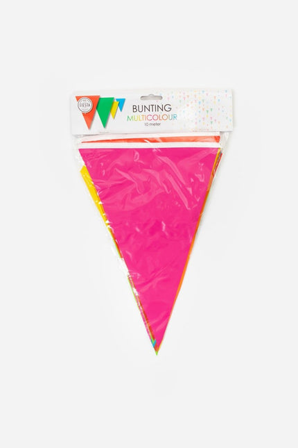 Gekleurde Slingers 10m van WeFiesta koop je bij Partywinkel