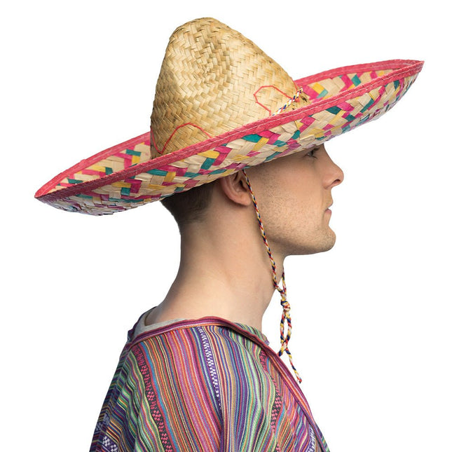 Gekleurde Sombrero Alejandro van Boland koop je bij Partywinkel