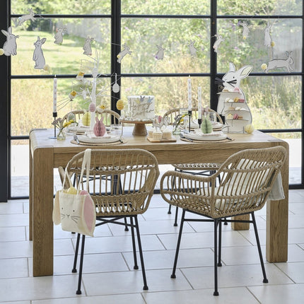 Gekleurde Tafeldecoratie Glas 3st van Ginger Ray koop je bij Partywinkel