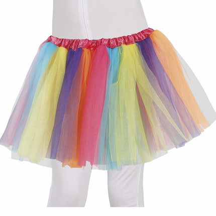 Gekleurde Tutu Kind van Fiestas Guirca koop je bij Partywinkel