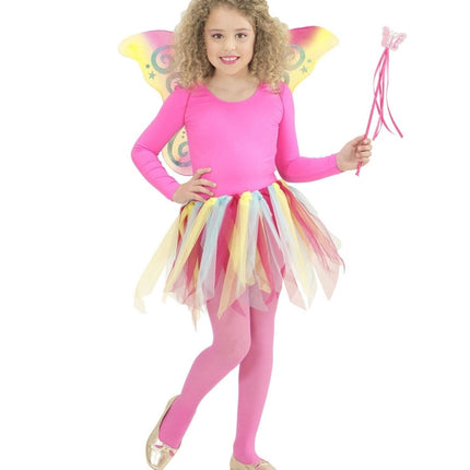 Gekleurde Vleugels Glitter van Widmann koop je bij Partywinkel