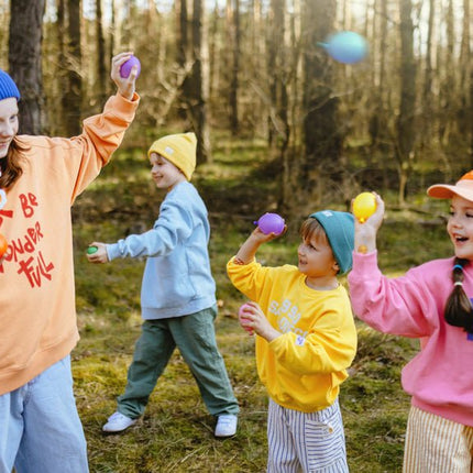 Gekleurde Waterballonnen Latex 8cm 100st van Partydeco koop je bij Partywinkel