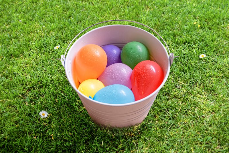 Gekleurde Waterballonnen Latex 8cm 100st van Partydeco koop je bij Partywinkel