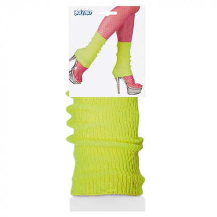 Gele Beenwarmers van Boland koop je bij Partywinkel