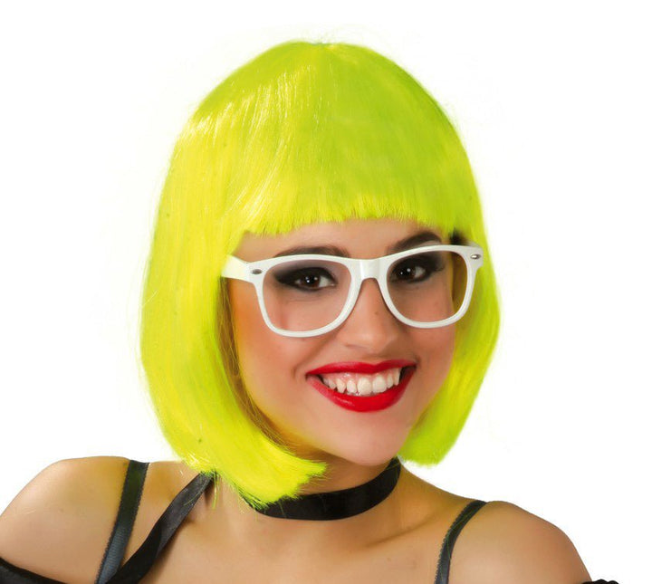 Gele Bob Pony van Fiestas Guirca koop je bij Partywinkel