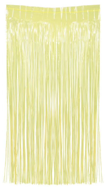 Gele Deurgordijn 2m van Fiestas Guirca koop je bij Partywinkel