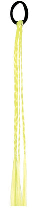 Gele Hair Extension 35cm 3st van Fiestas Guirca koop je bij Partywinkel